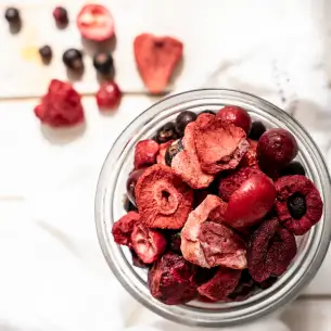 Liofilizálás - a hosszú eltarthatóság és a friss ízek titka