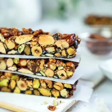 Mézes-magvas szelet