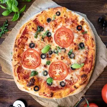 Házi pizza