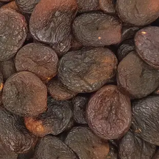 Natúr napon szárított sárgabarack