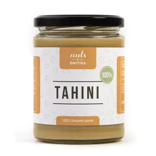 Tahini (szezámmag krém) Nuts & Berries 500 g