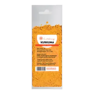 Őrölt kurkuma Lakshmi 40 g